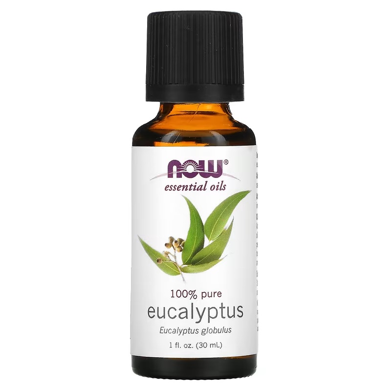 Aceite Esencial Eucalipto Aromaterapia 30 mL Now