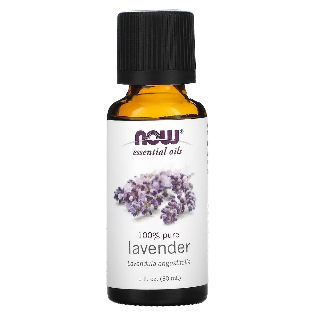 Aceite Esencial Lavanda Aromaterapia 30 mL Now