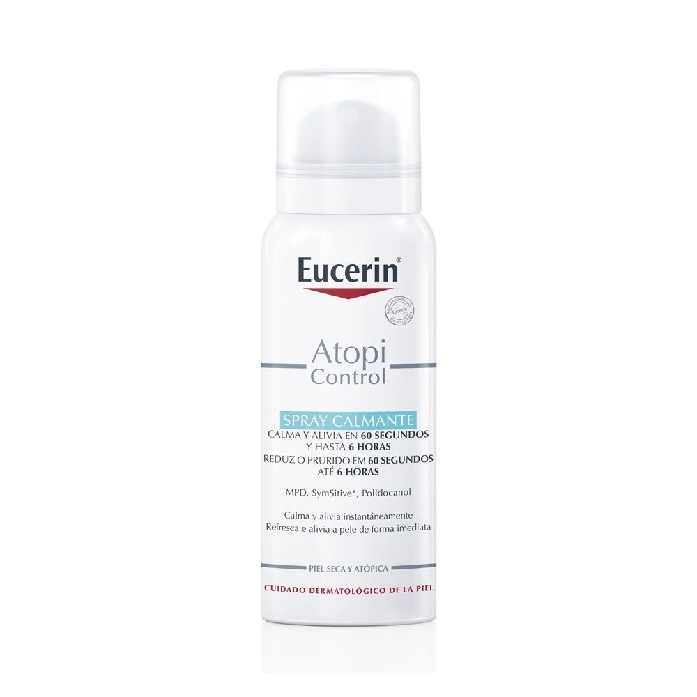 Atopi Control Spray Calmante 50 mL Piel muy Seca y Atópica Eucerin