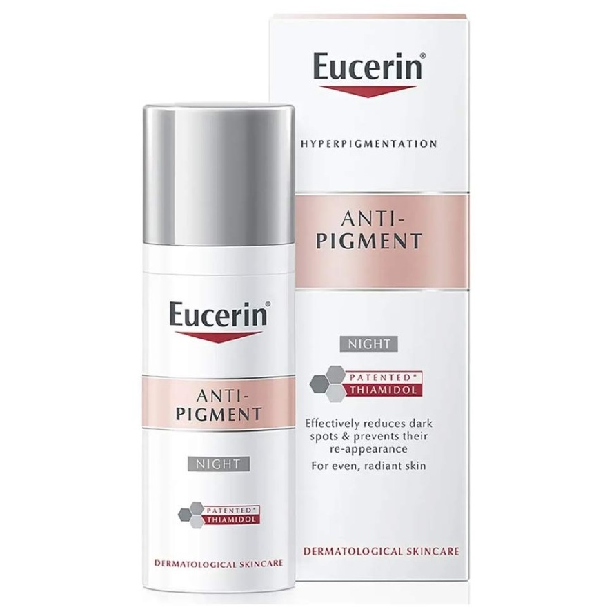 Anti-Pigment Crema Rostro Noche Antimanchas 50 mL Eucerin