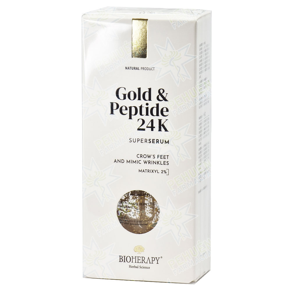 BioHerapy Súper Sérum Antiedad Gold & Peptide 24 K 30 mL Alpaya