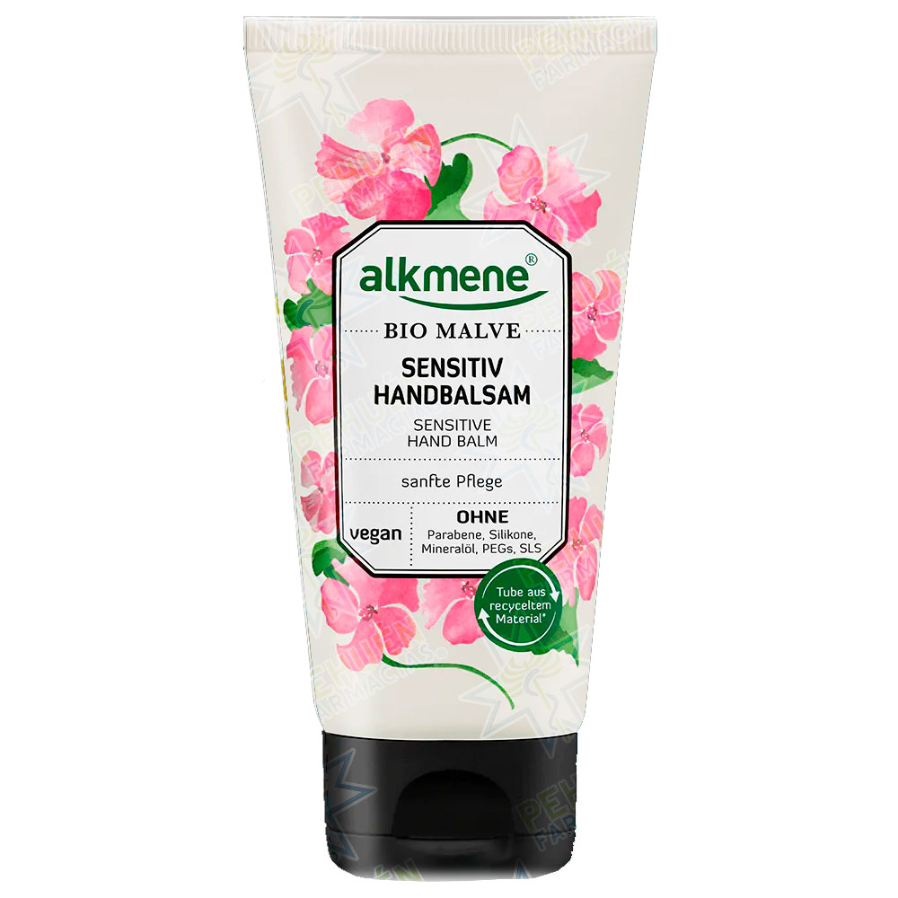 Alkmene Crema de Manos Sensibles y Resecas Malva 75 mL