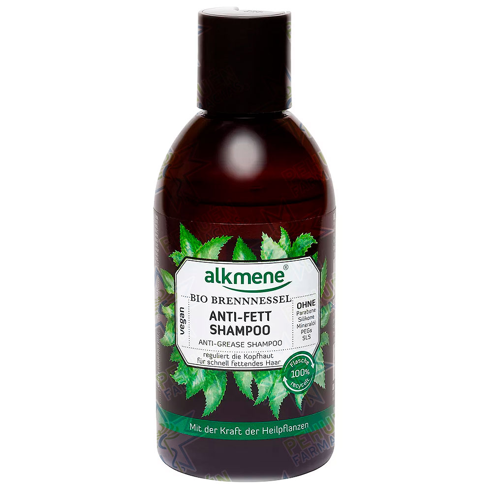Alkmene Shampoo Cabello Graso Ortiga 250 mL