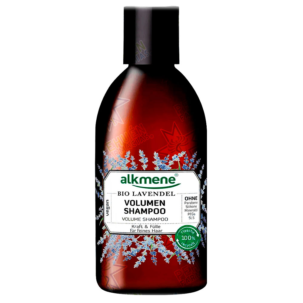 Alkmene Shampoo para el Volumen del Cabello Lavanda 250 mL
