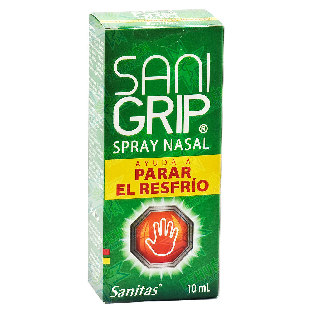 SaniGrip Spray Nasal 10 mL Sanitas