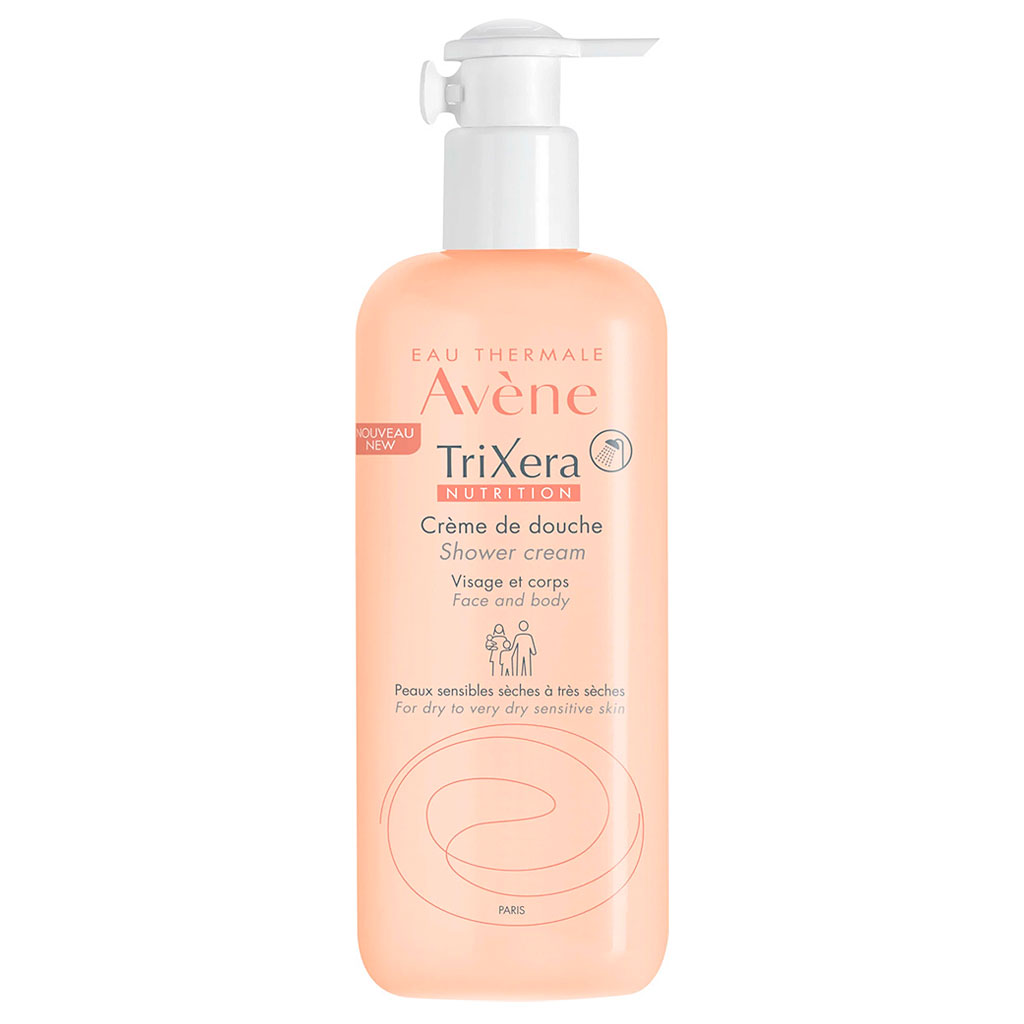 Avène TriXera Nutrition Crema de Ducha Piel Seca 500 mL Pierre Fabre