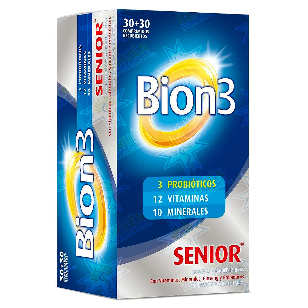 Bion 3 Senior 60 Comprimidos Recubiertos Merck