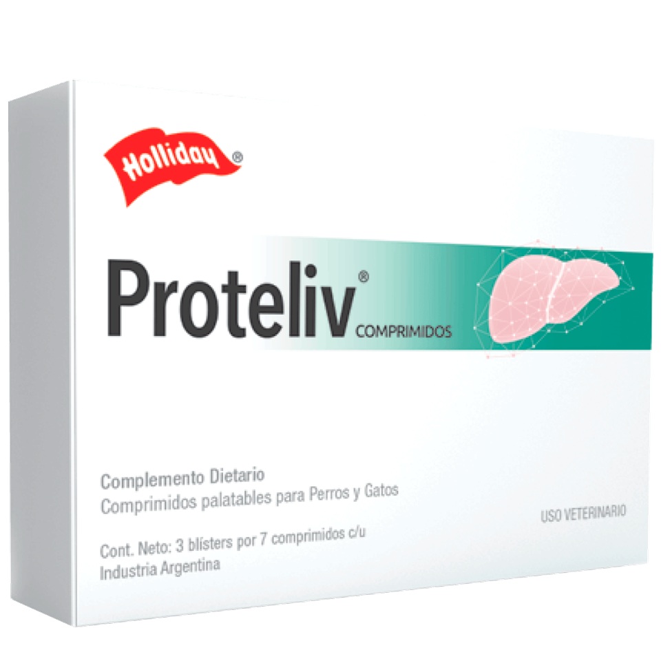 Proteliv Gatos/Perros 21 Comprimidos Holliday