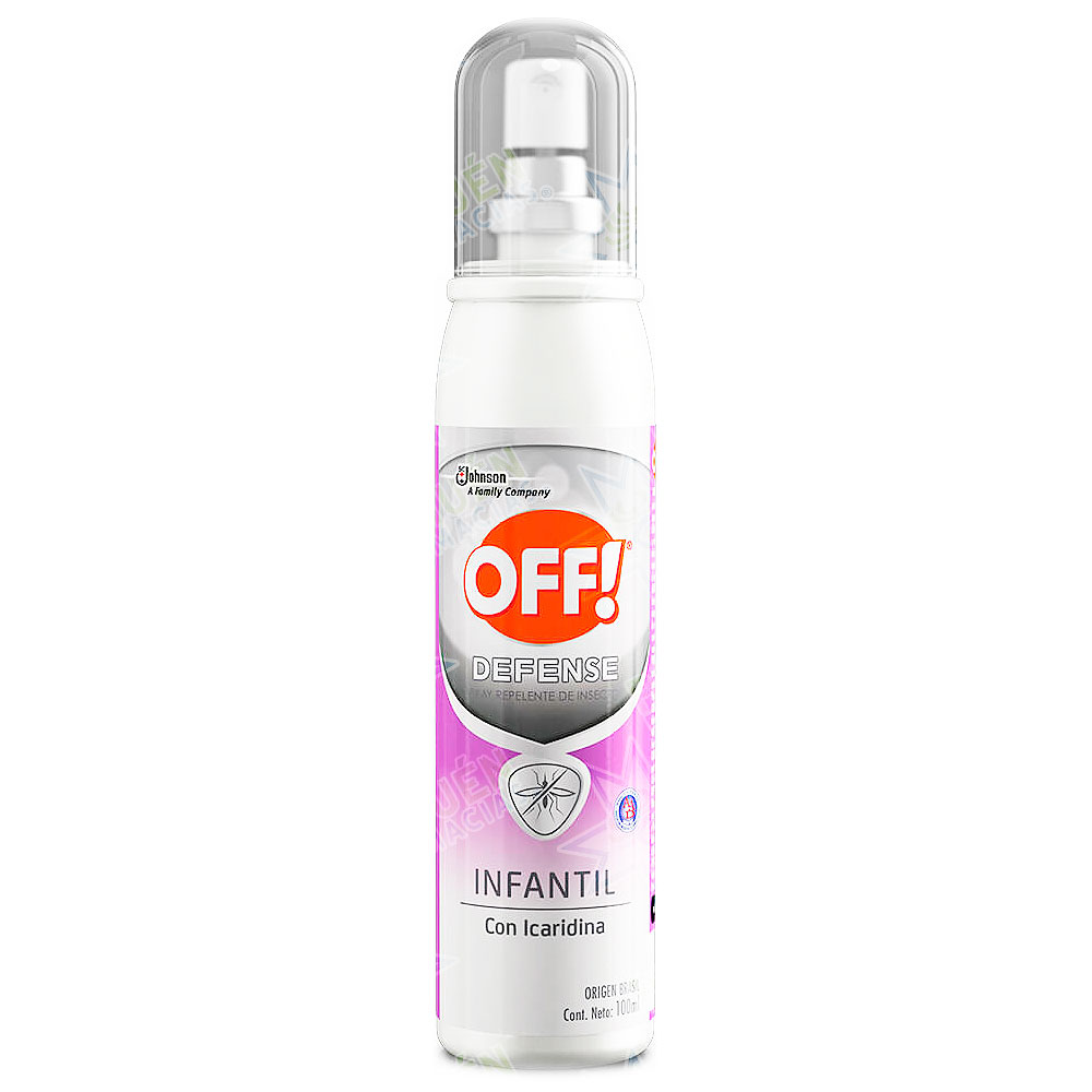 Off! Defense Infantil Repelente Spray 100 mL SCJohnson