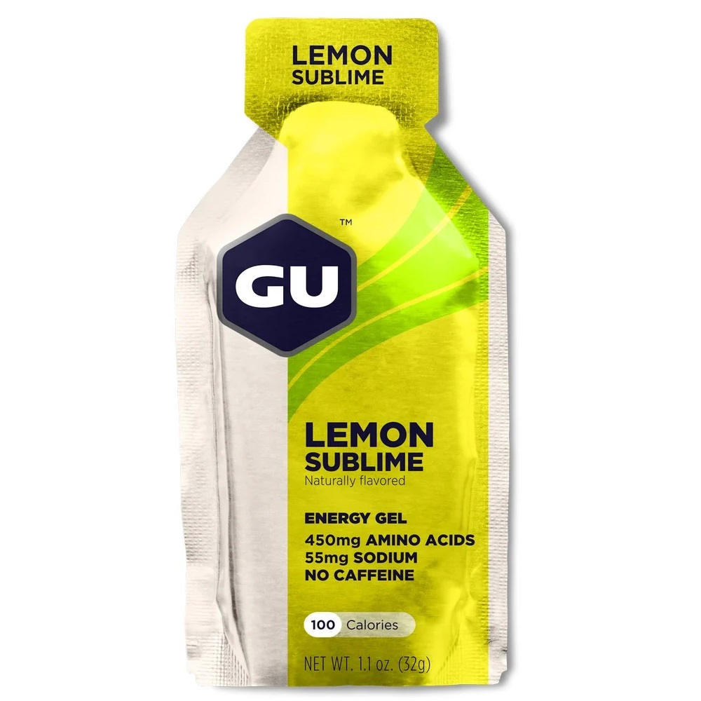 Gu Gel Energizante Limón 32 g