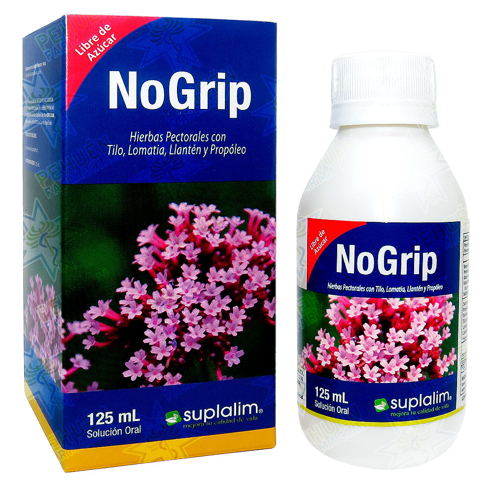 NoGrip Jarabe 125 mL Suplalim