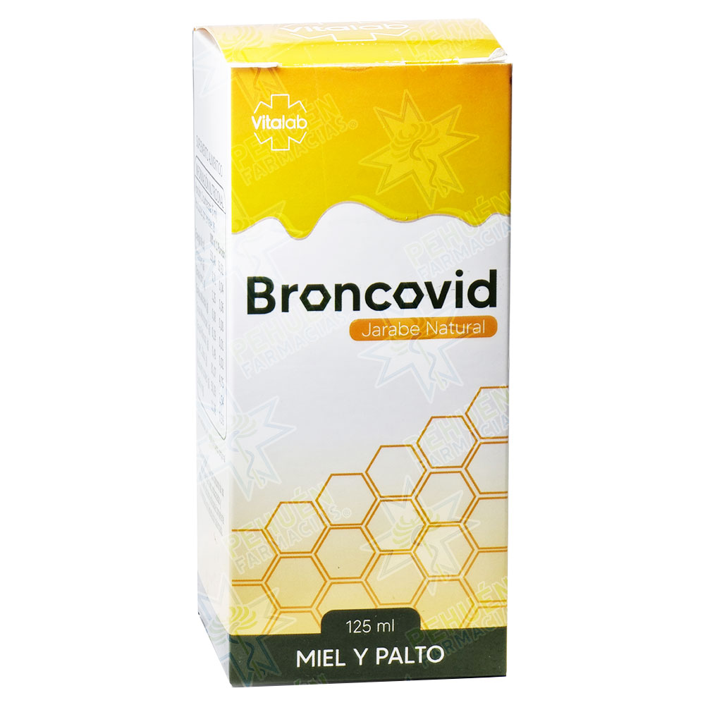 Broncovid Jarabe 125 mL Vitalab