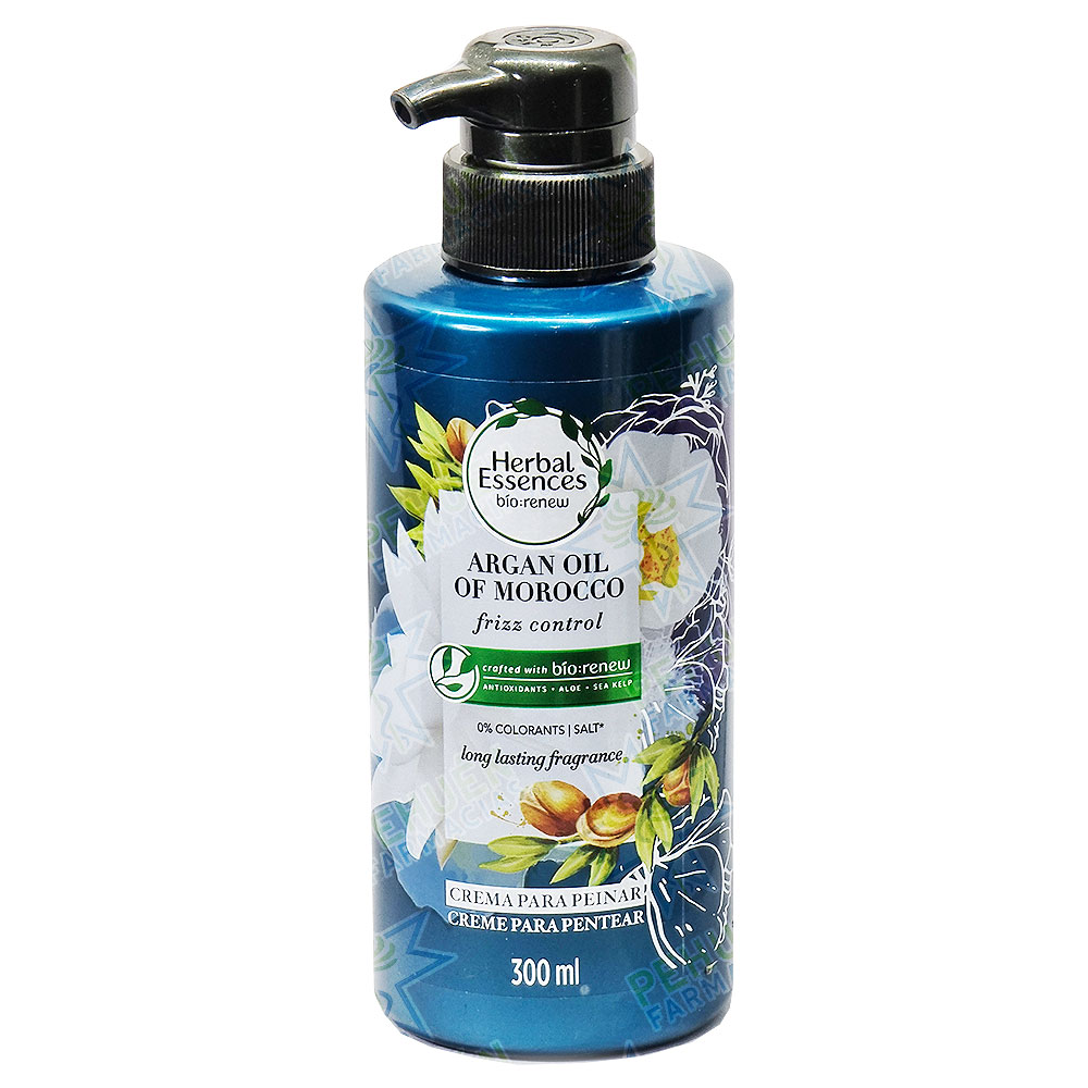 Herbal Essences Crema Para Peinar Frizz Control Argan Oil Of Morocco