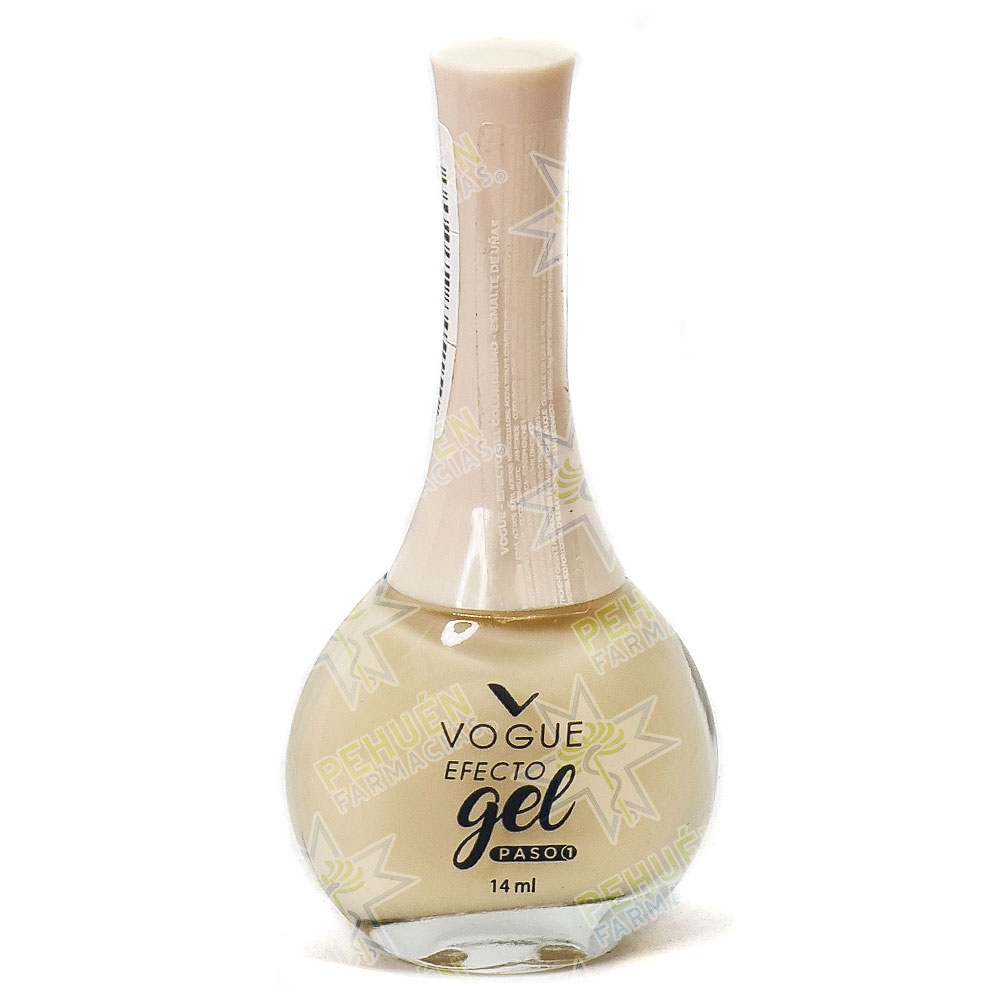 Vogue Efecto Gel Natural Esmalte de Uñas 14 mL L'oreal