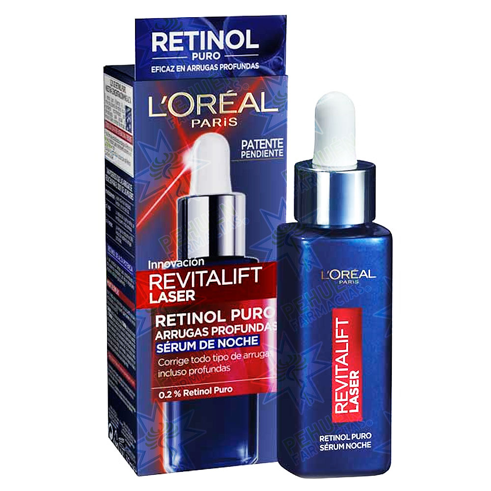 Revitalift Retinol Serum Facial Noche 30 mL L'oreal