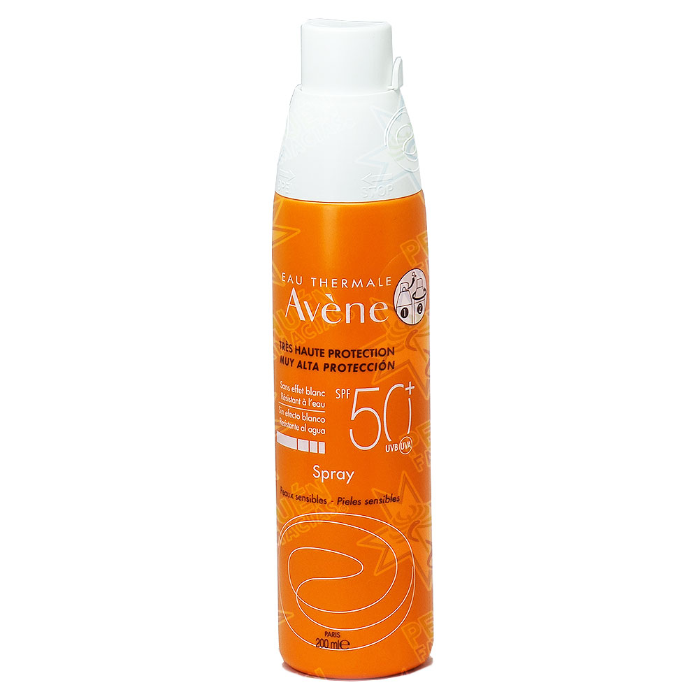 Avène Bloqueador Spray Fps 50+ 200 mL Pierre Fabre
