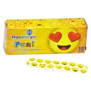 Parche Curita Fun! Infantil Emojis 10 Unidades Hipoalergic