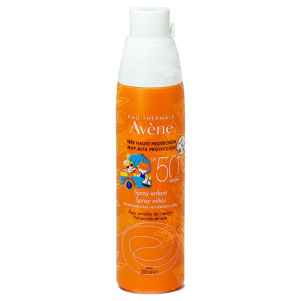 Avène Bloqueador Spray Infantil Fps 50+ 200 mL Pierre Fabre