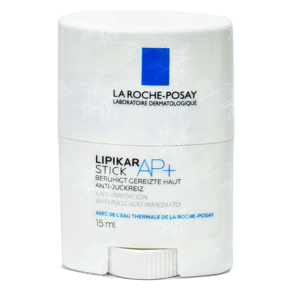 Lipikar Stick Ap + Barra Anti Rascado e Irritaciones Pieles Atópicas 15 mL La Roche Posay