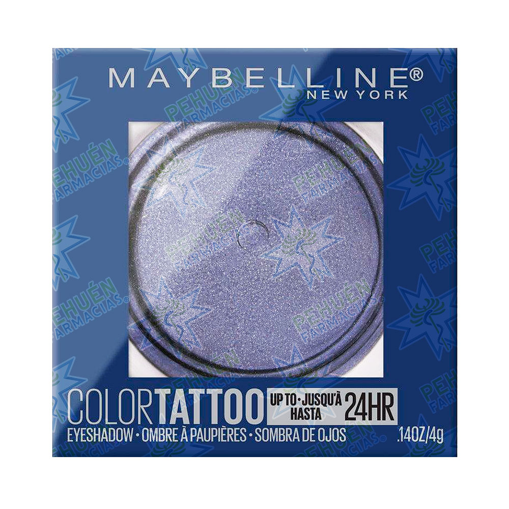 Sombra de Ojos Tattoo 24Hrs. 45 Trailblazer Waterproof 4 g Maybelline