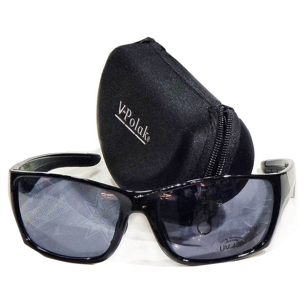 Lentes de Sol Sport Black Negro V-Polak