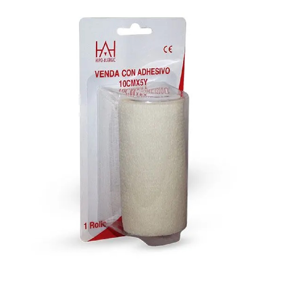 Venda Cohesiva Hipoalergénica Blanca 10 cm x 4,5 m IsiMed