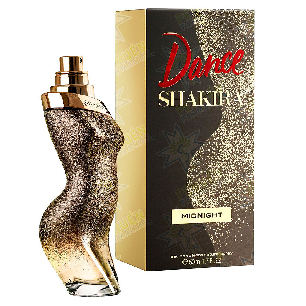 Shakira Dance Midnight Eau De Toilette 50 mL