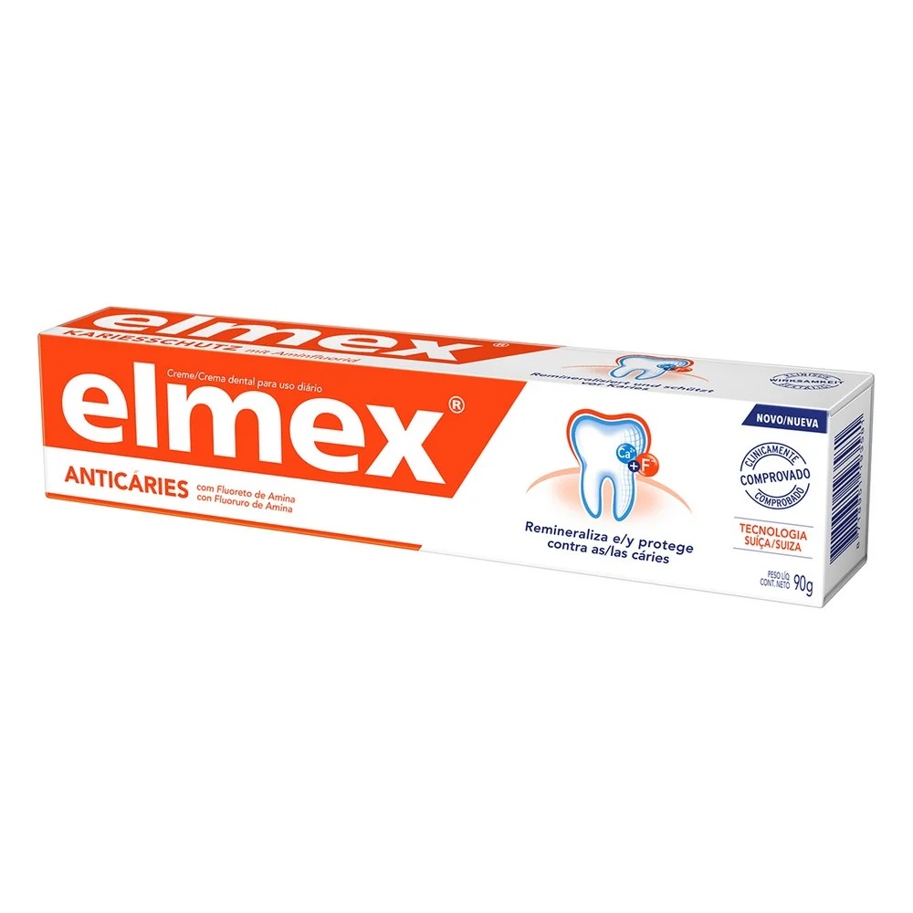 Elmex Crema Dental con Flúor Anticaries 110 g