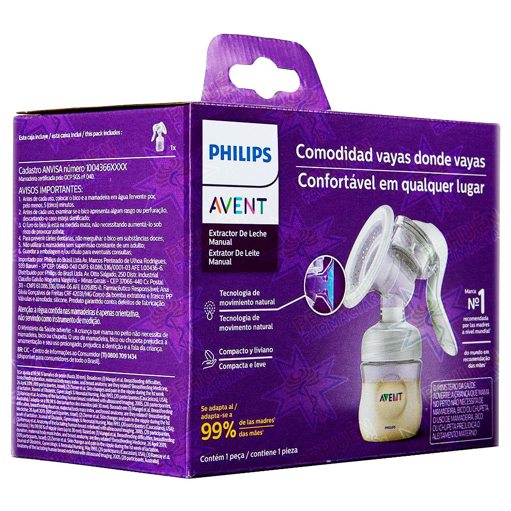 Avent Extractor de Leche Manual