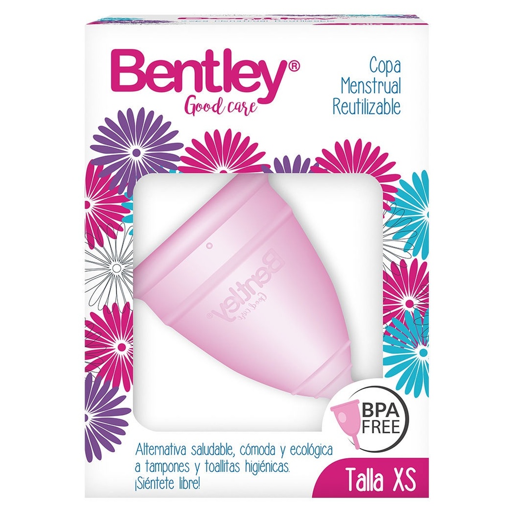Bentley Copa Menstrual Talla XS Prater