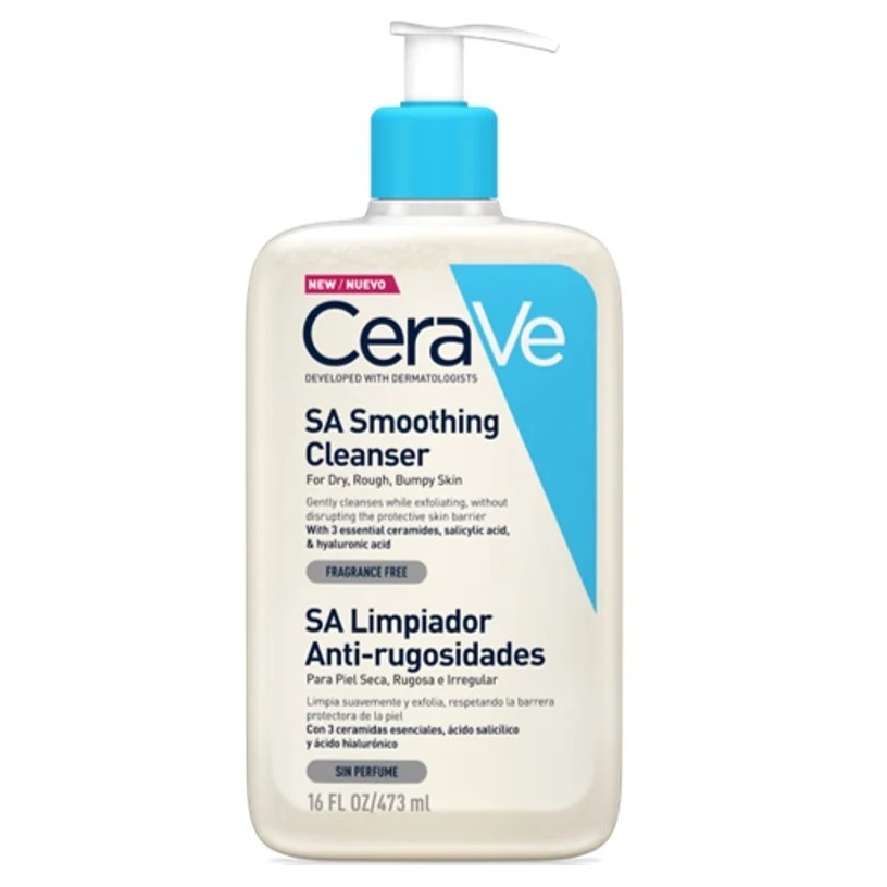CeraVe SA Limpiador Anti-Rugosidades 473 mL