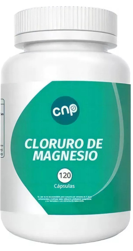 Cloruro de Magnesio 350 mg 120 Cápsulas Cnp