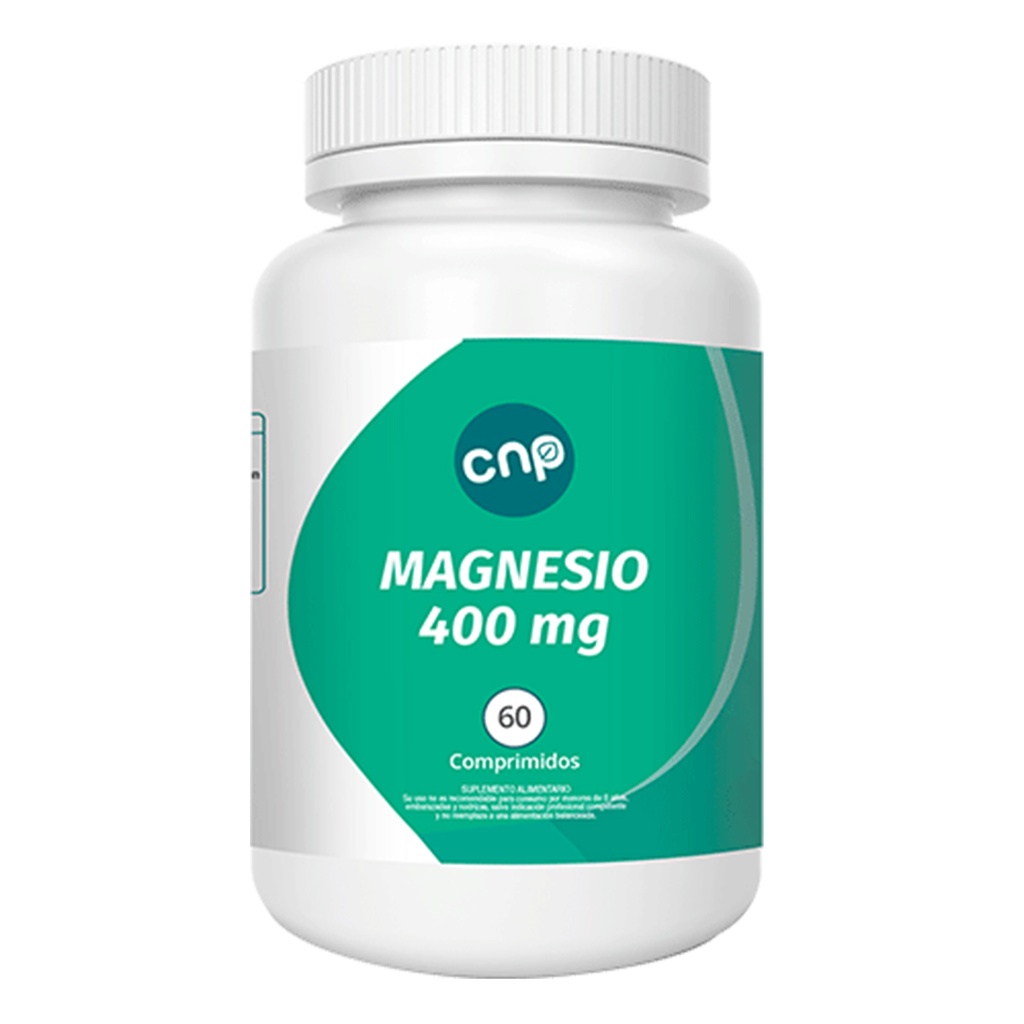 Magnesio 400 mg 60 Cápsulas CNP