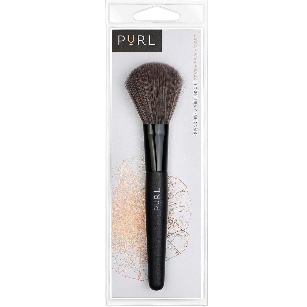 Brocha de Empolvar para Maquillaje en polvo PURL
