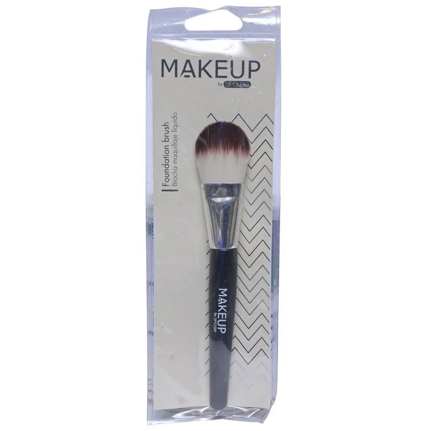 Brocha Base Maquillaje Líquido MakeUp Spa Be