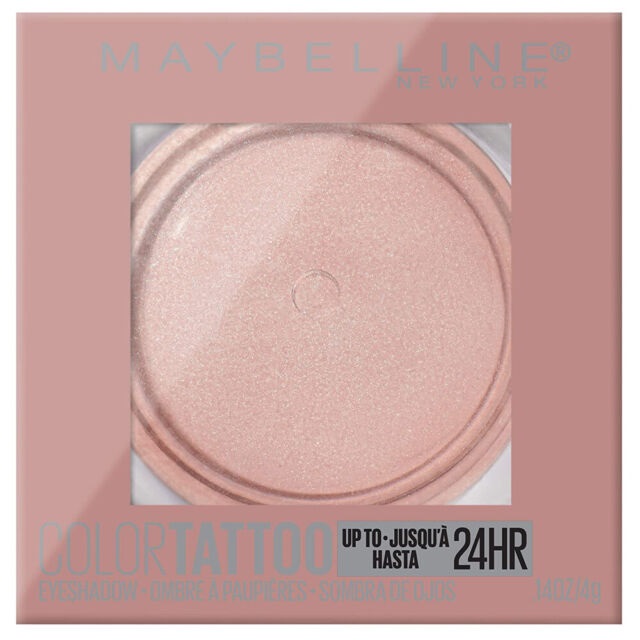 Sombra de Ojos Tattoo 24Hrs. 20 Socialité Waterproof 4 g Maybelline