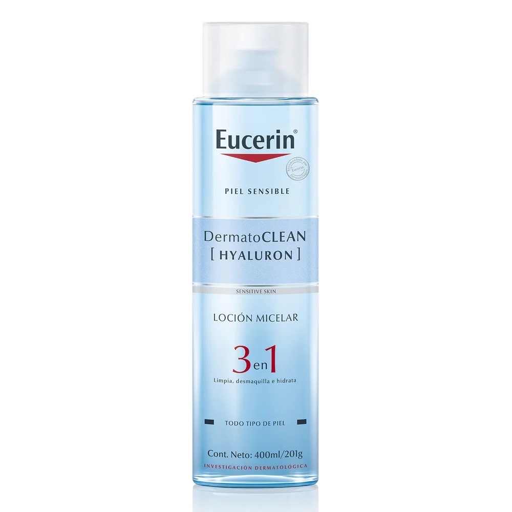 DermatoClean Loción Micelar 3en1 400 mL Eucerin