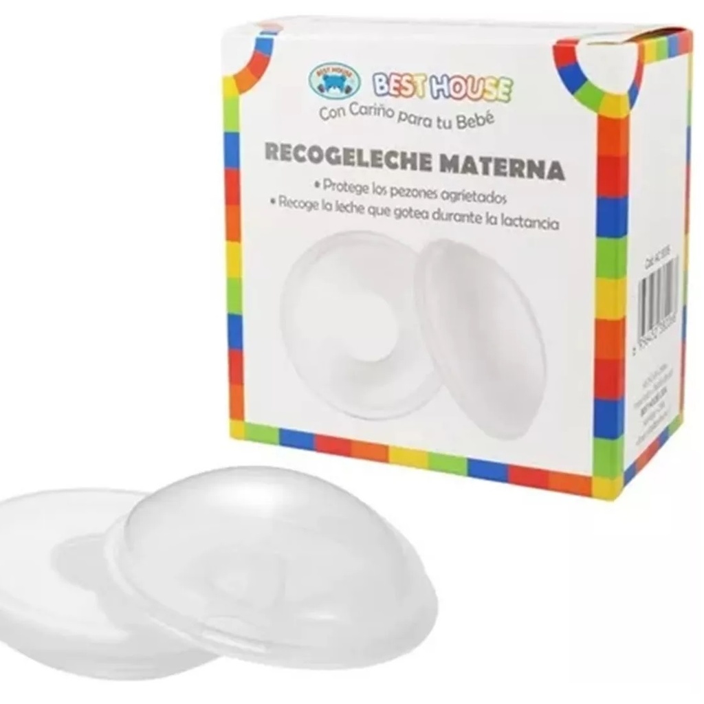 Recolector de Leche Materna Amapolas 2 Unidades Best House