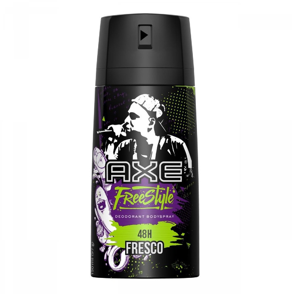 Axe Freestyle Desodorante Spray Hombre 150 mL Unilever