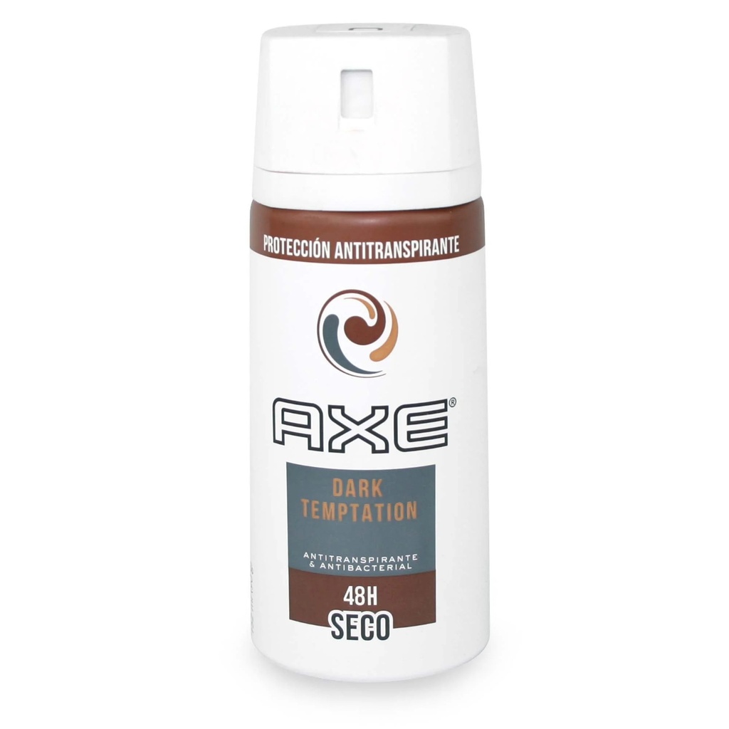 Axe Dark Temptation Antitranspirante Spray Hombre 152 mL