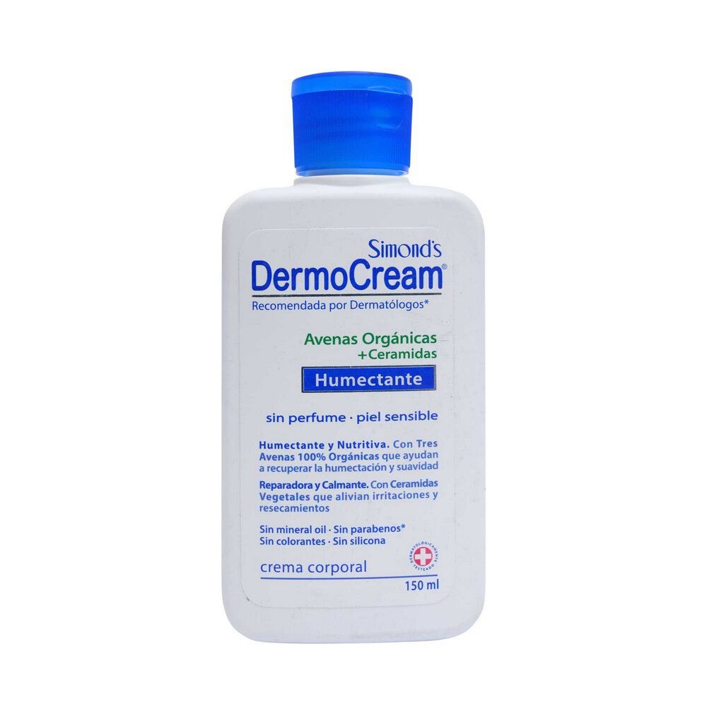 Simond's Dermocream Avenas y Ceramidas Piel Atópica Crema Corporal Humectante 150 mL Durandin