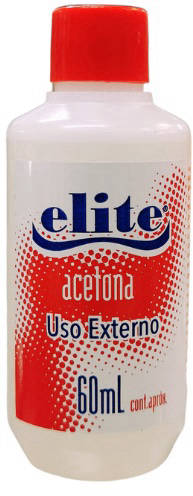 Acetona 60 mL Elite