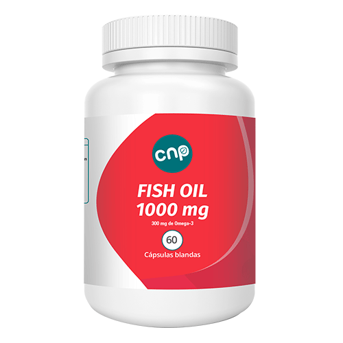Fish Oil Omega 3 1000 mg 60 Cápsulas Blandas Cnp