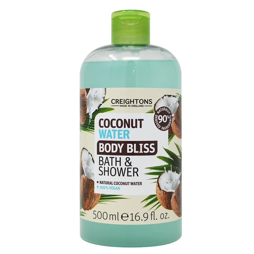 Body Bliss Gel de Ducha Agua de Coco 500 mL Creightons