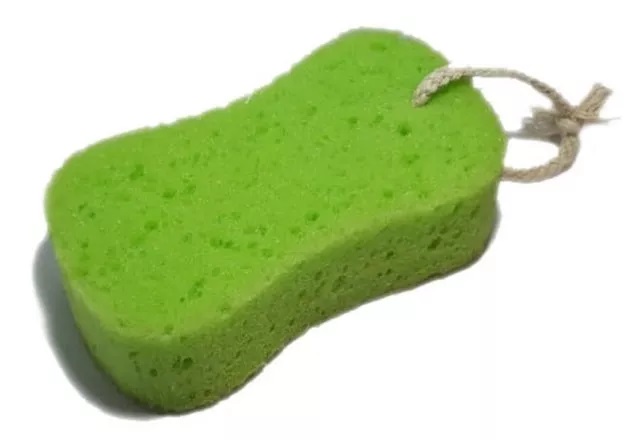 Alondra Esponja de Baño Ergonométrica