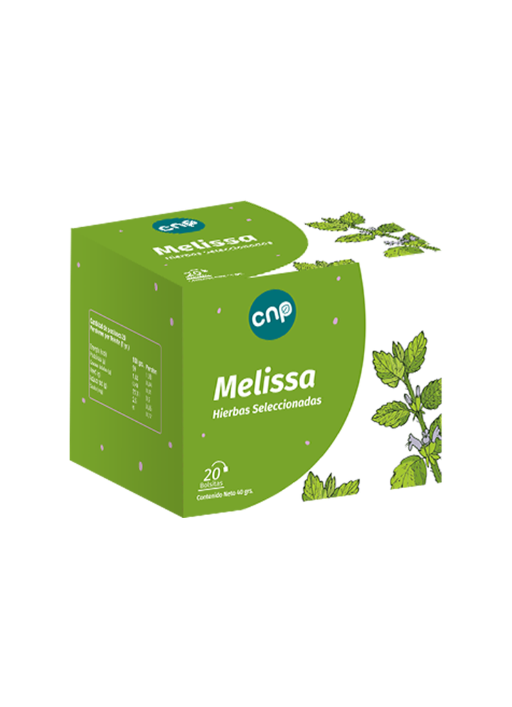 Té de Melisa 20 Bolsitas Cnp