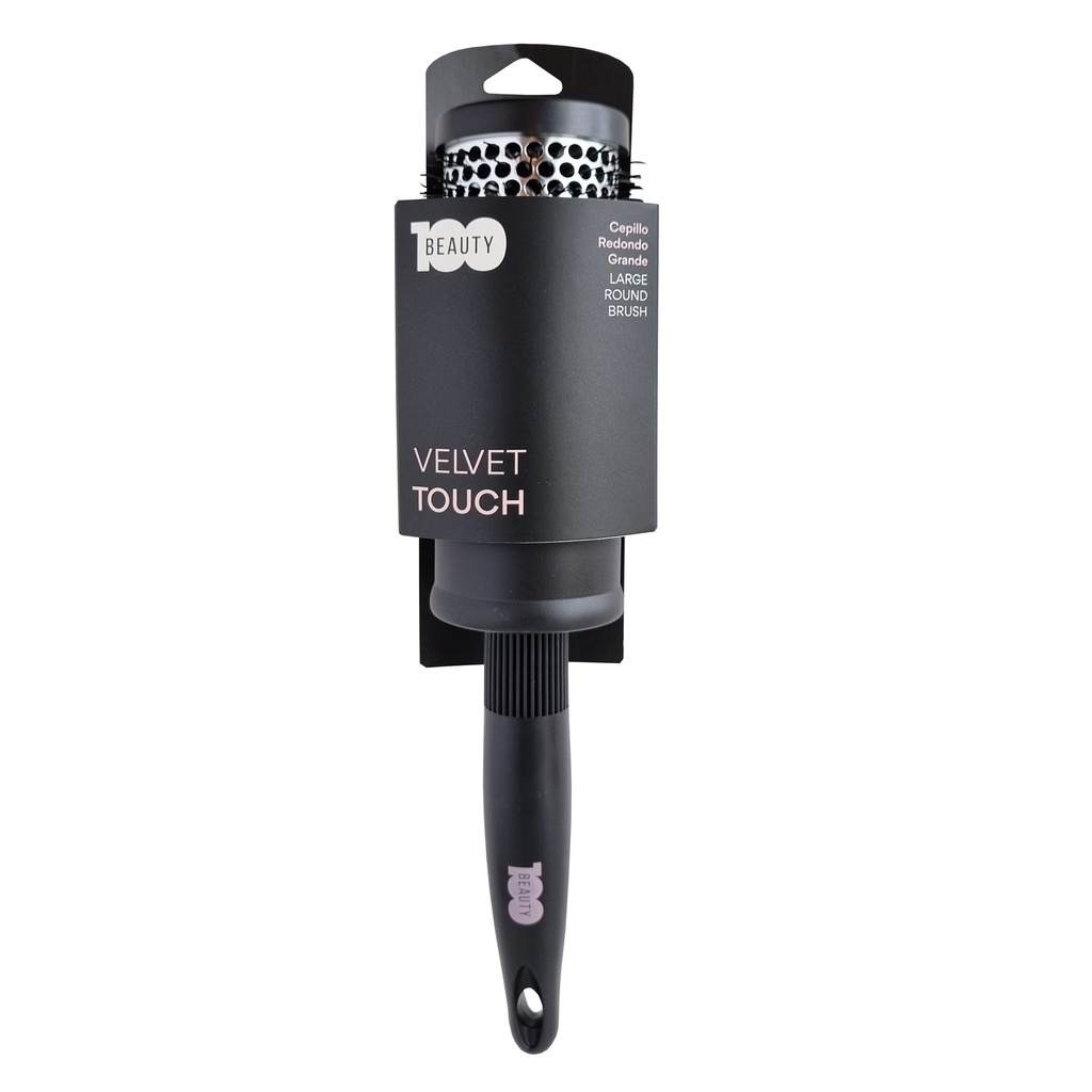 Velvet Touch Cepillo de Pelo Redondo Brushing Grande Beauty 100