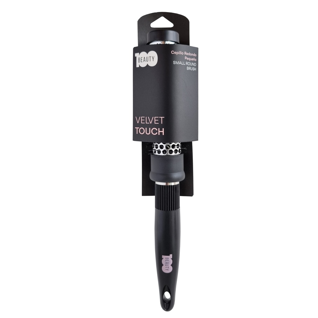 Velvet Touch Cepillo de Pelo Redondo Brushing Pequeño Beauty 100