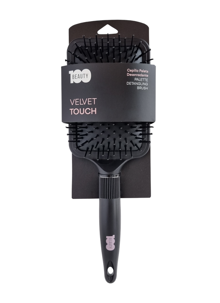 Velvet Touch Cepillo de Pelo Paleta Desenredante Beauty 100