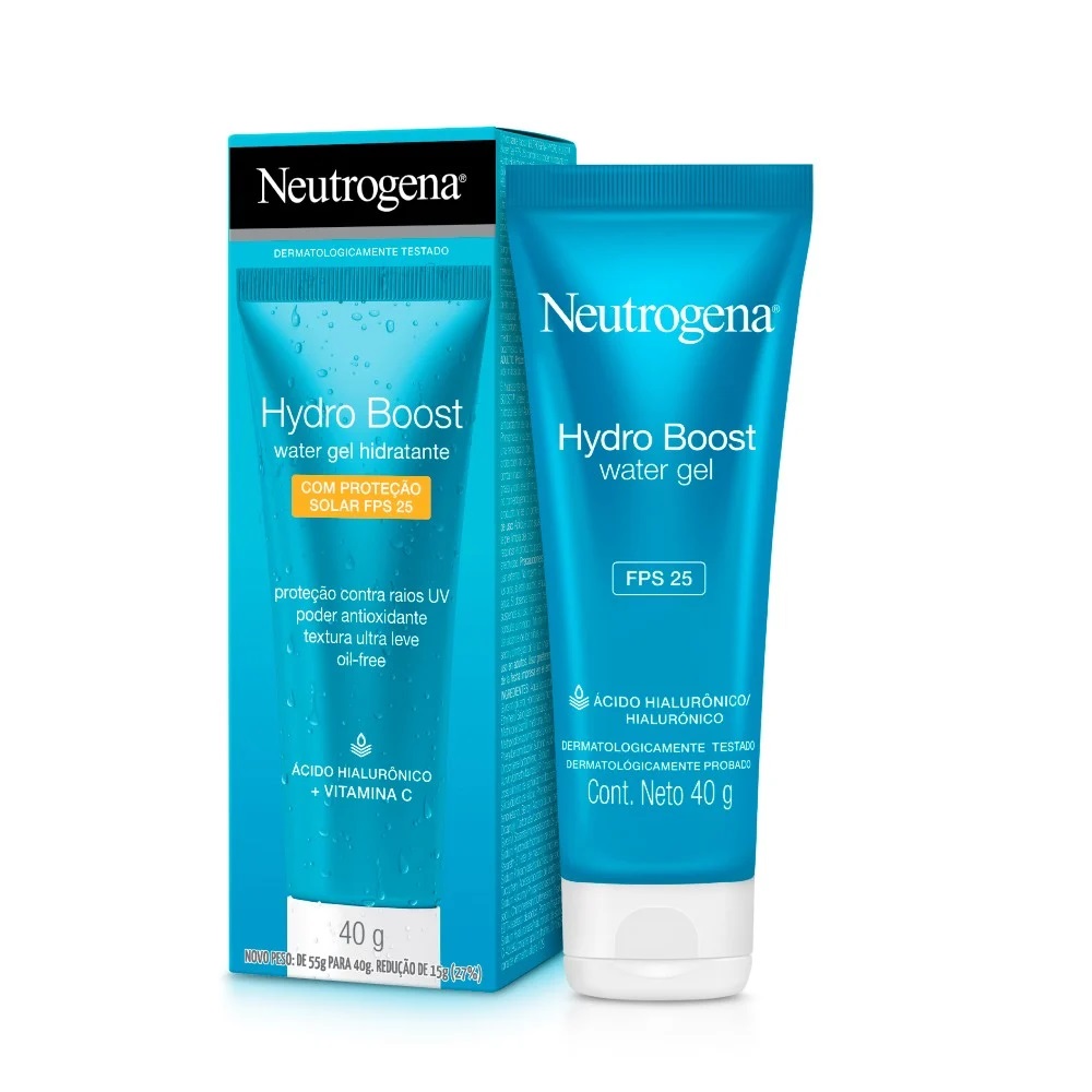 Neutrogena Hydro Boost Fps 25 Gel Acuoso Facial 40 g Johnson & Johnson